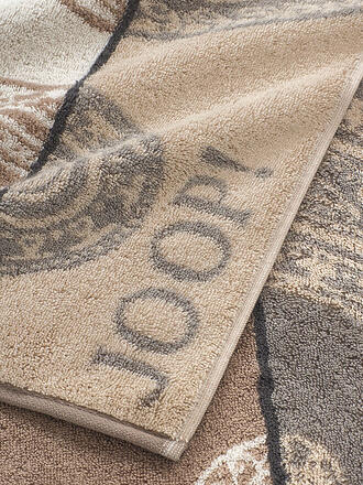 JOOP | Handtuch 50x100cm CONTOUR PAISLEY Creme