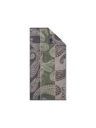 JOOP | Handtuch 50x100cm CONTOUR PAISLEY Oliv