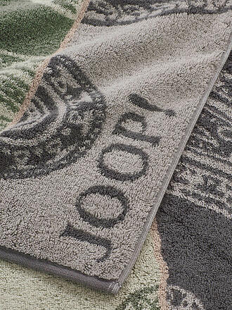 JOOP | Handtuch 50x100cm CONTOUR PAISLEY Oliv