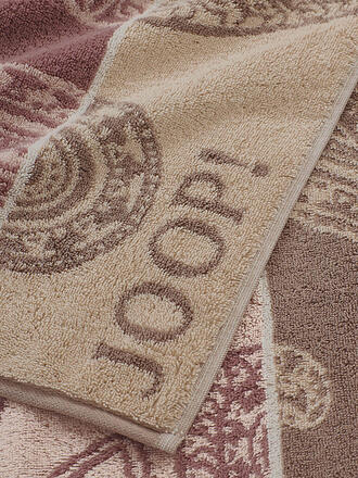 JOOP | Duschtuch 80x150cm CONTOUR PAISLY Mauve