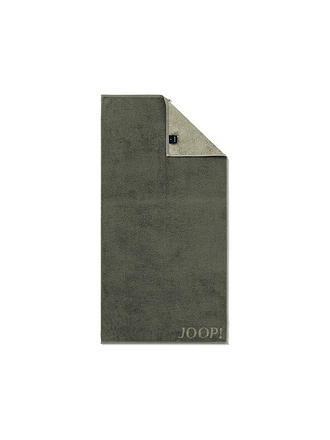 JOOP | Handtuch 50x100cm CONTOUR DOUBLFACE Oliv