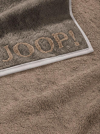 JOOP | Asciugamano 50x100cm CONTOUR DOUBLFACE Taupe