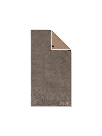 JOOP | Duschtuch 80x150cm CONTOUR DOUBLFACE Taupe