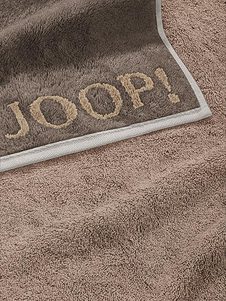 JOOP | Duschtuch 80x150cm CONTOUR DOUBLFACE Taupe