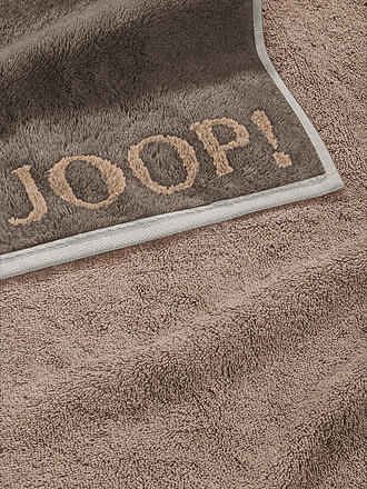 JOOP | Gästetuch 30x50cm CONTOUR DOUBLFACE Taupe
