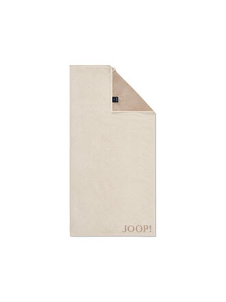 JOOP | Handtuch Doubleface 50x100cm Nude