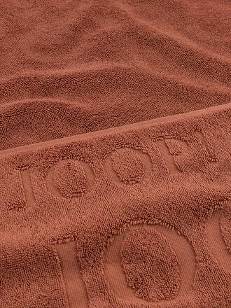 JOOP | Handtuch 50x100cm STUDIO REPEAT Kupfer