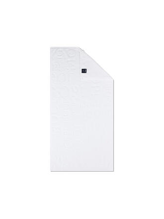 JOOP | Handtuch 50x100cm STUDIO REPEAT Weiss
