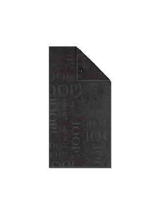 JOOP | Handtuch 50x100cm STUDIO REPEAT Basalt