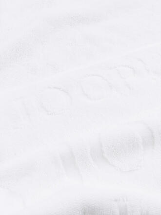 JOOP | Gästetuch 30x50cm STUDIO REPEAT Weiss