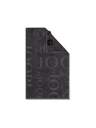 JOOP | Serviette d'invité 30x50cm STUDIO REPEAT Basalt