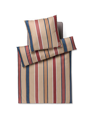 JOOP | Satin Bettwäsche Banks 70x90cm/140x200cm Siena