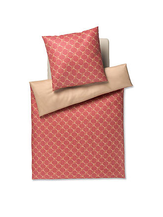 JOOP | Satin Bettwäsche Cornflower 70x90cm/140x200cm Golden Siena