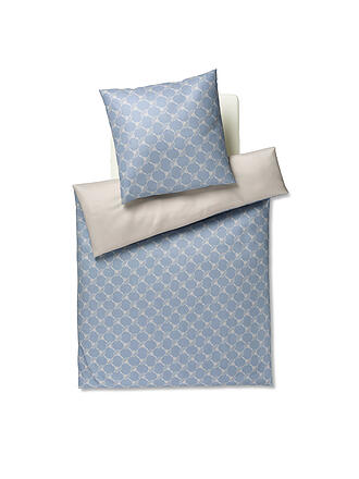 JOOP | Satin Bettwäsche Cornflower 70x90cm/140x220cm Bright Blue 