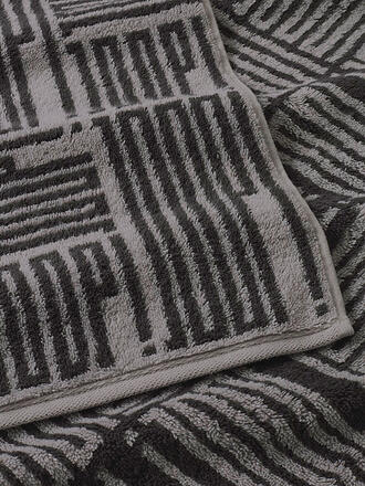 JOOP | Duschtuch 80x150cm BARS ALLOVER Platin