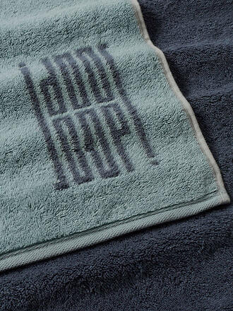 JOOP | Handtuch 50x100cm BARS DOUBLEFACE Aqua