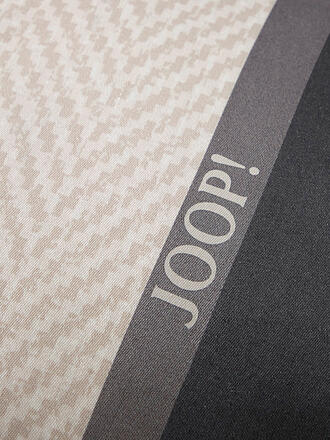 JOOP | Satin Bettwäsche HERRINGBONE STRIPES70x90cm/140x200cm Black