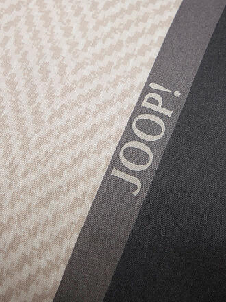JOOP | Satin Bettwäsche HERRINGBONE STRIPES 70x90cm/140x220cm Black