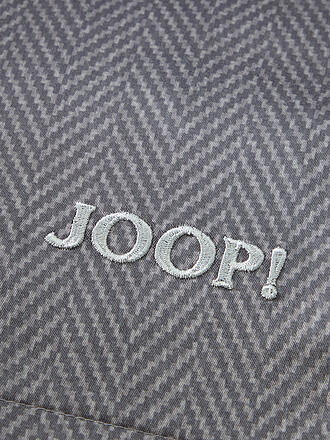 JOOP | Satin Bettwäsche HERRINGBONE 70x90cm/140x200cm Stone