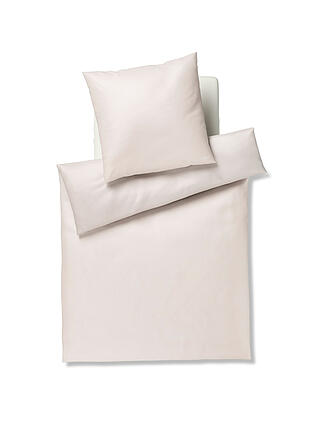 JOOP | Satin Bettwäsche HERRINGBONE 70x90cm/140x220cm Cream