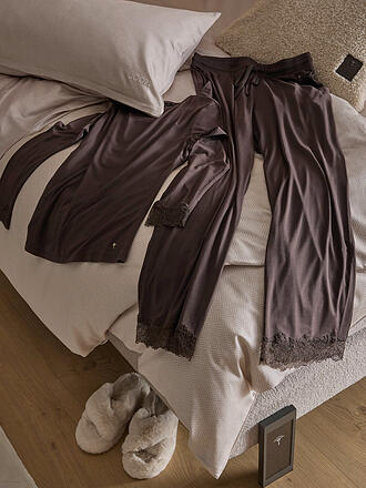 JOOP | Satin Bettwäsche HERRINGBONE 70x90cm/140x220cm Cream
