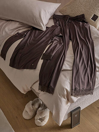 JOOP | Satin Bettwäsche HERRINBONE 2x70x90cm/200x200cm Cream