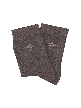 JOOP | Socken DAILY GLAM 2er caramel melange