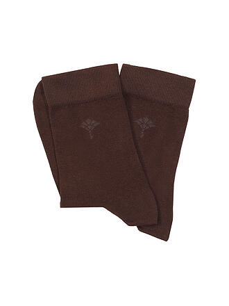 JOOP | Socken DAILY GLAM 2er chicory coffee