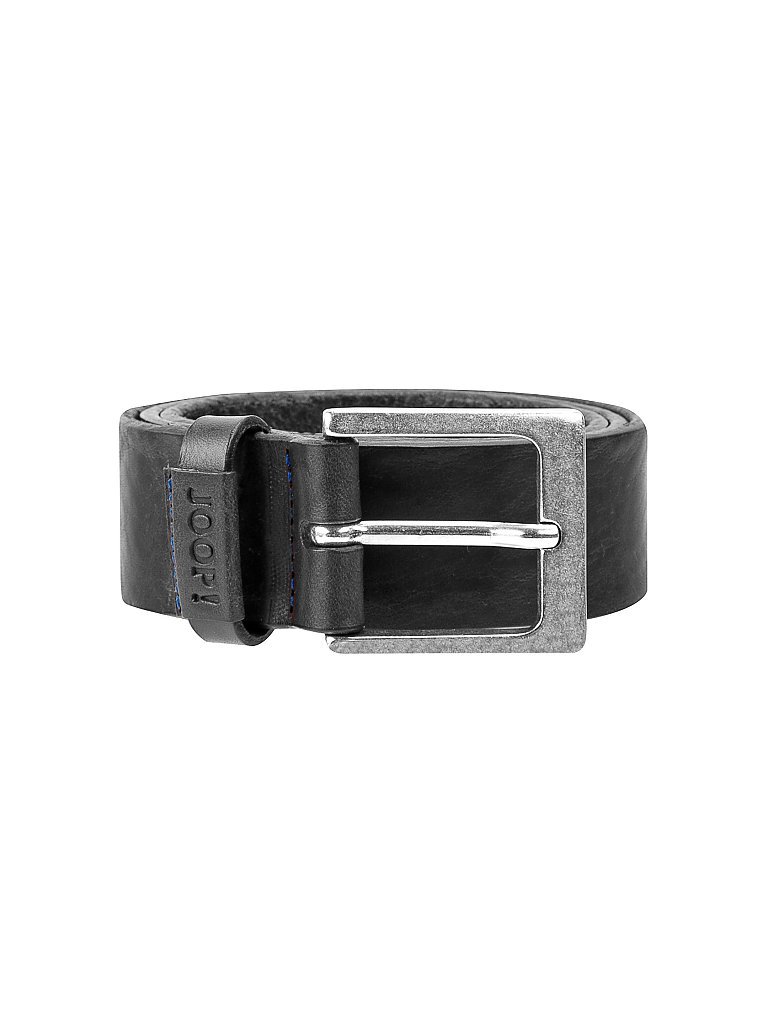 JOOP Herren Gürtel 7514 BELT 4 CM 7514, Gr. 100, Schwarz (Schwarz 10)