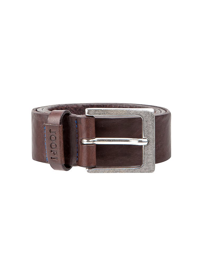JOOP Herren Gürtel 7514 BELT 4 CM 7514, Gr. 90 (Herstellergröße: 090), Braun (Braun 52)