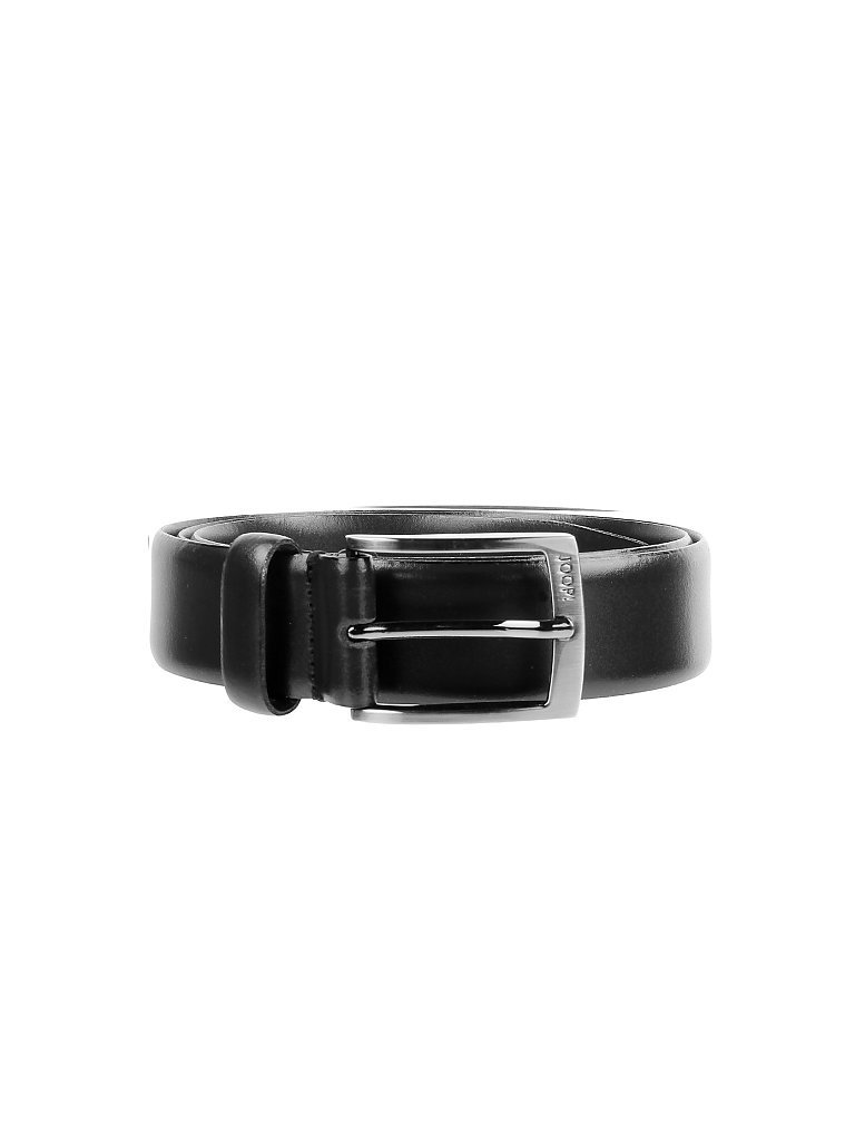 JOOP Herren Gürtel 7030 3, 5 CM/NOS 7030, Gr. 110, Schwarz (Schwarz 10)