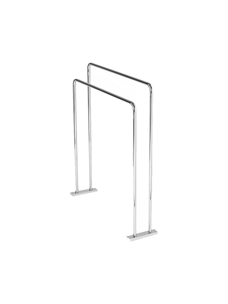 JOOP Handtuchständer Chromeline 85cm silber