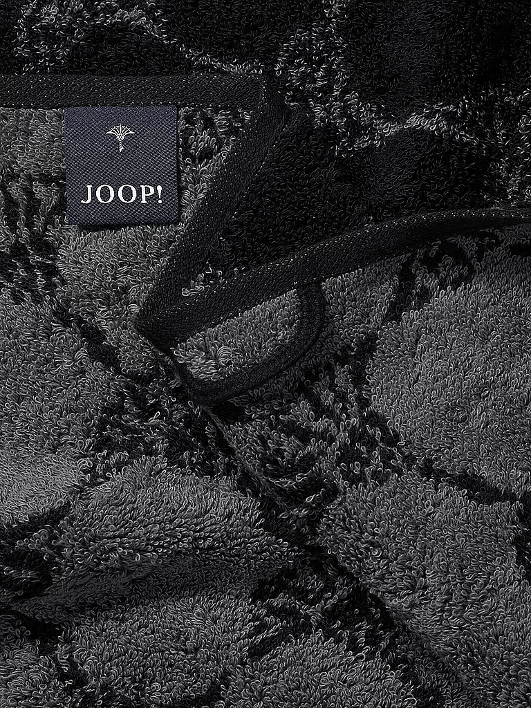 JOOP Serviette Cornflower 80x150cm (noir) noir
