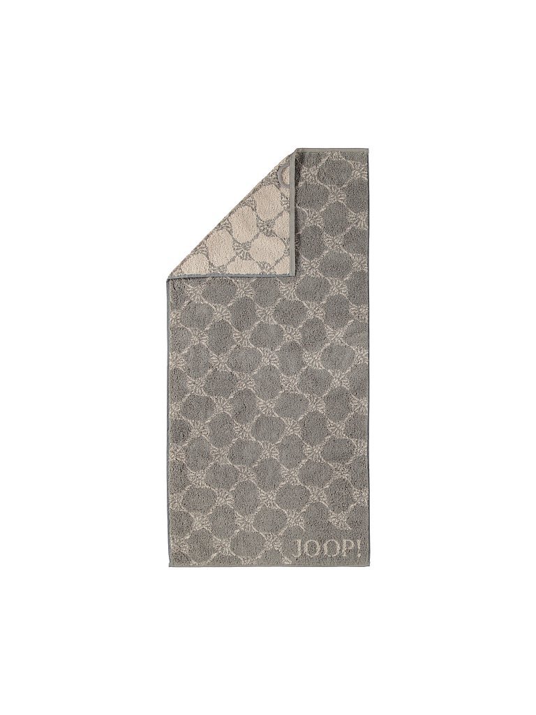 JOOP Handtuch Cornflower 80x150cm (graphit) grau
