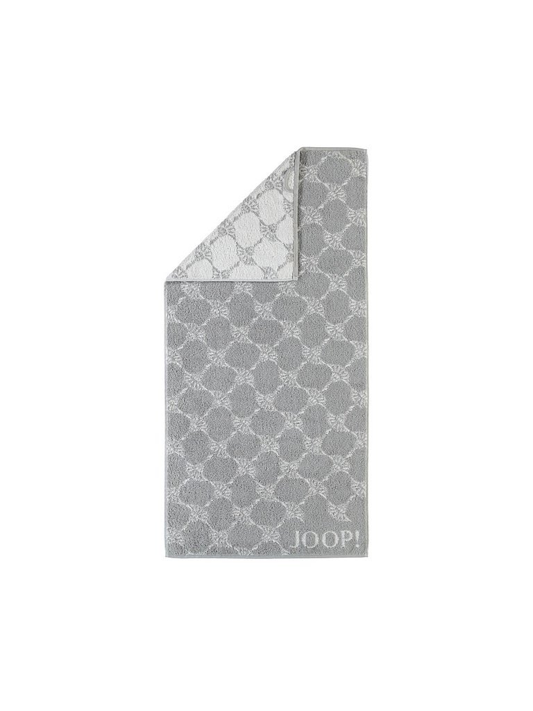 JOOP Saunatuch Cornflower 80x200cm (silber) grau
