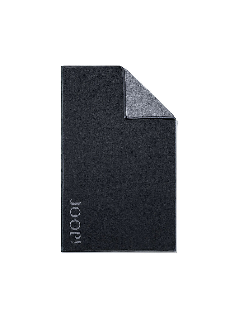 JOOP Badematte Doubleface 50x80cm (Schwarz) schwarz