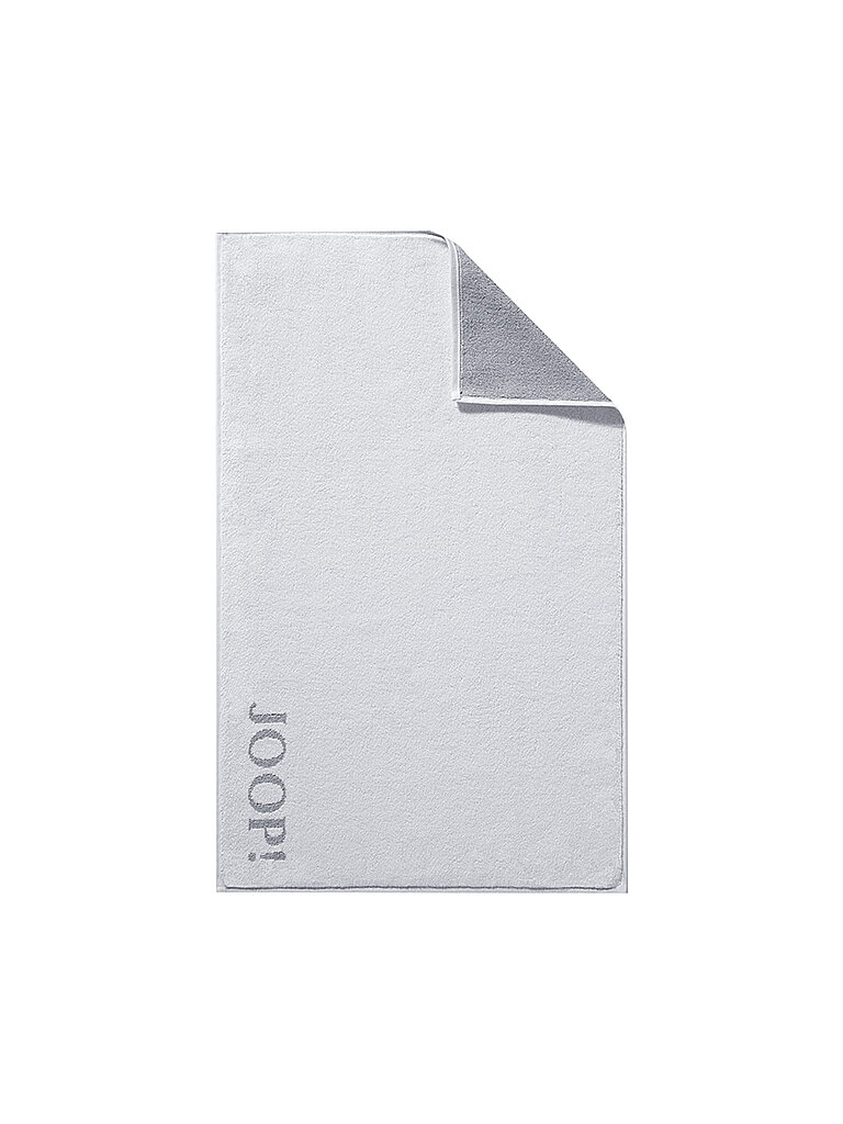 JOOP Badematte Doubleface 50x80cm (Silber) grau