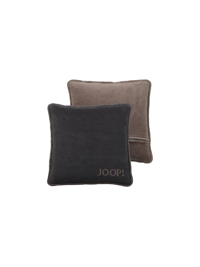 JOOP Kissenhülle Doubleface 50x50cm grau