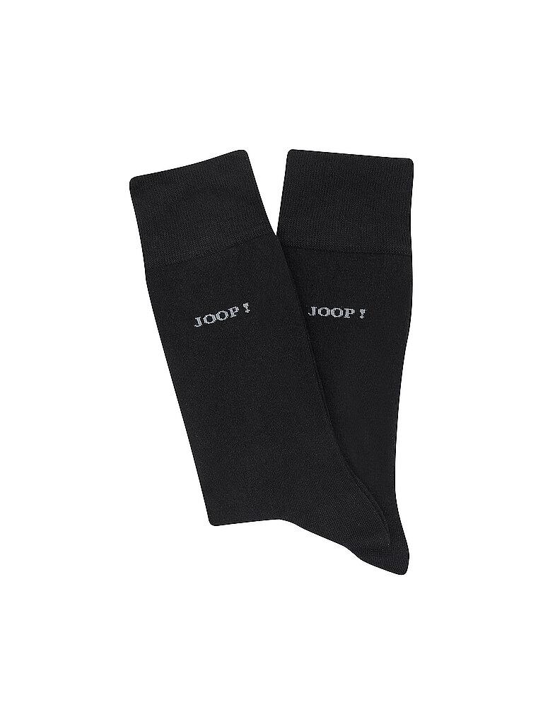 JOOP Herren Socken 2-er Pkg. schwarz | 43-46