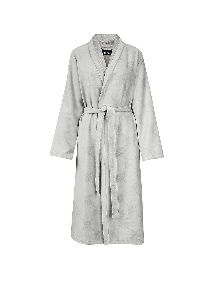 JOOP Damen-Bademantel (platin) silber | 34