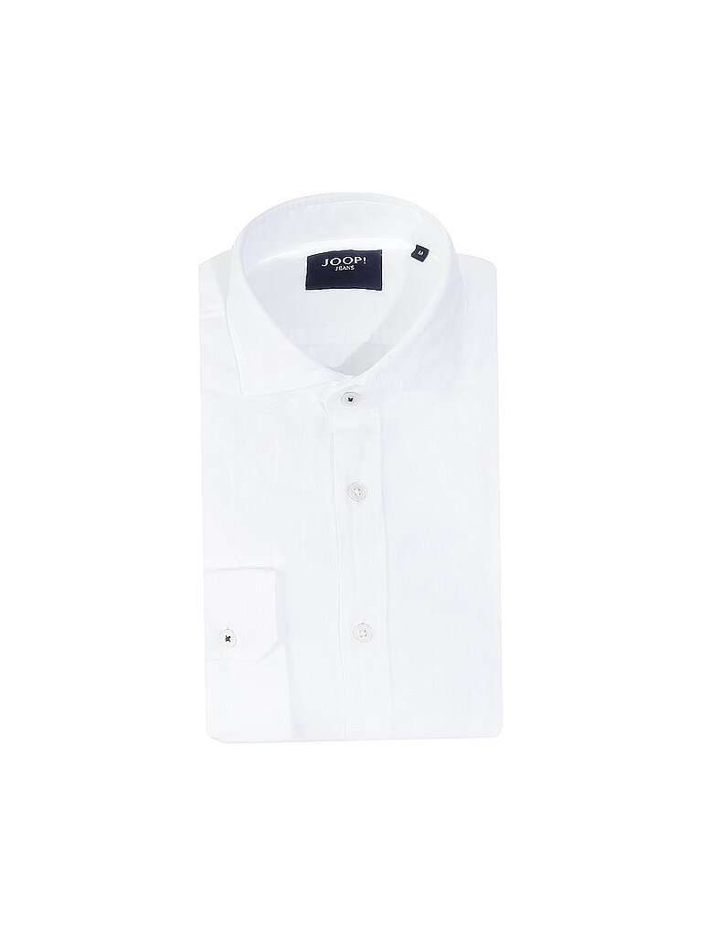 JOOP Hemd Modern-Fit Hanjo weiß | S