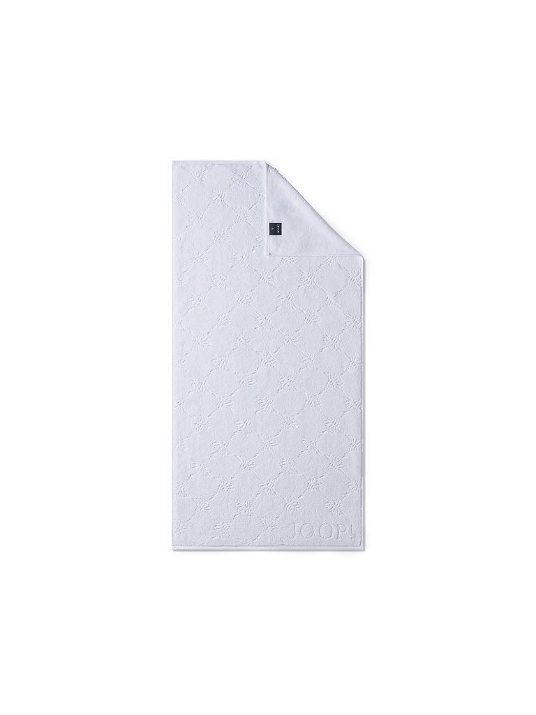 JOOP Duschtuch Cornflower 80x150cm (Weiss) weiß