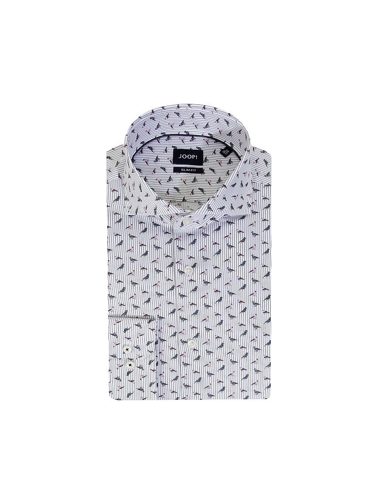 JOOP Hemd Slim-Fit Pajos weiß | 38