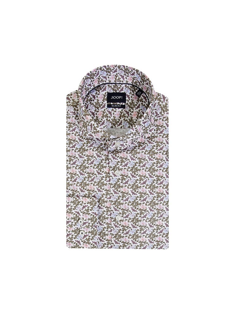 JOOP Hemd Slim-Fit Pajos grün | 39