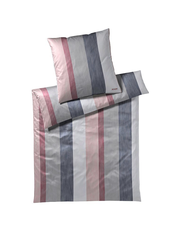 JOOP Satin Bettwäsche Glance 70x90cm / 140x200cm rosa