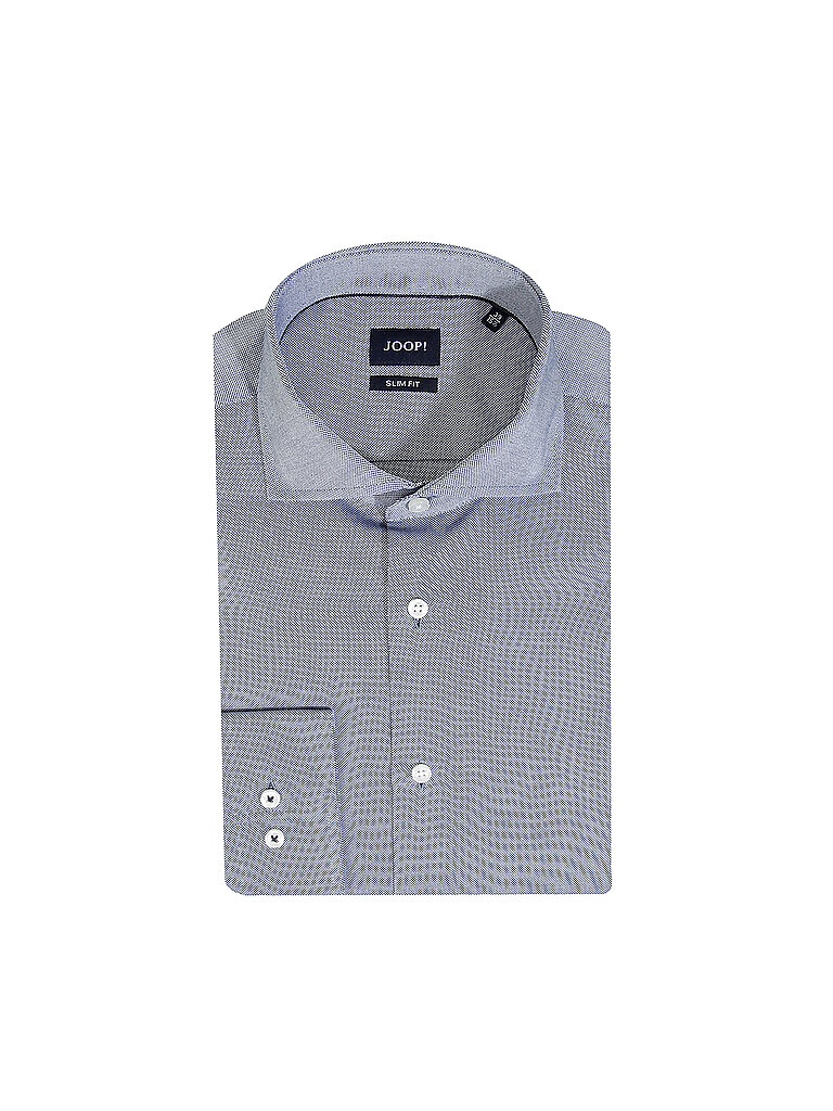 JOOP Hemd Slim Fit Panko blau | 40