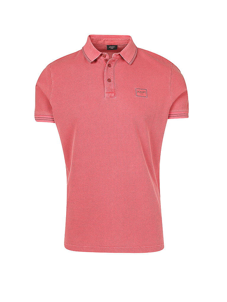 JOOP Poloshirt Modern Fit Adonis rot | S