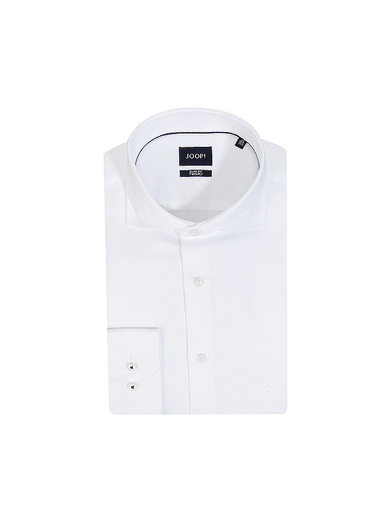 JOOP Hemd Slim Fit Panko weiß | 38