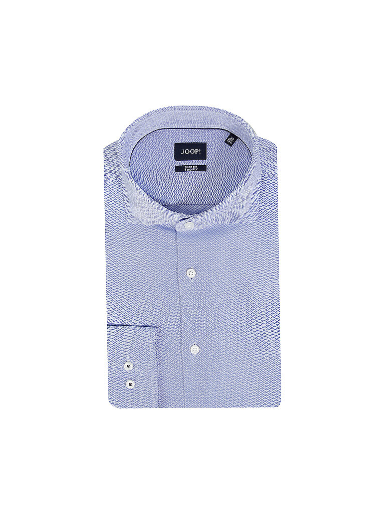 JOOP Hemd Slim Fit Panko blau | 43