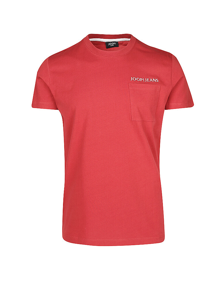 JOOP T Shirt Regular Fit  Ajas  rot | S